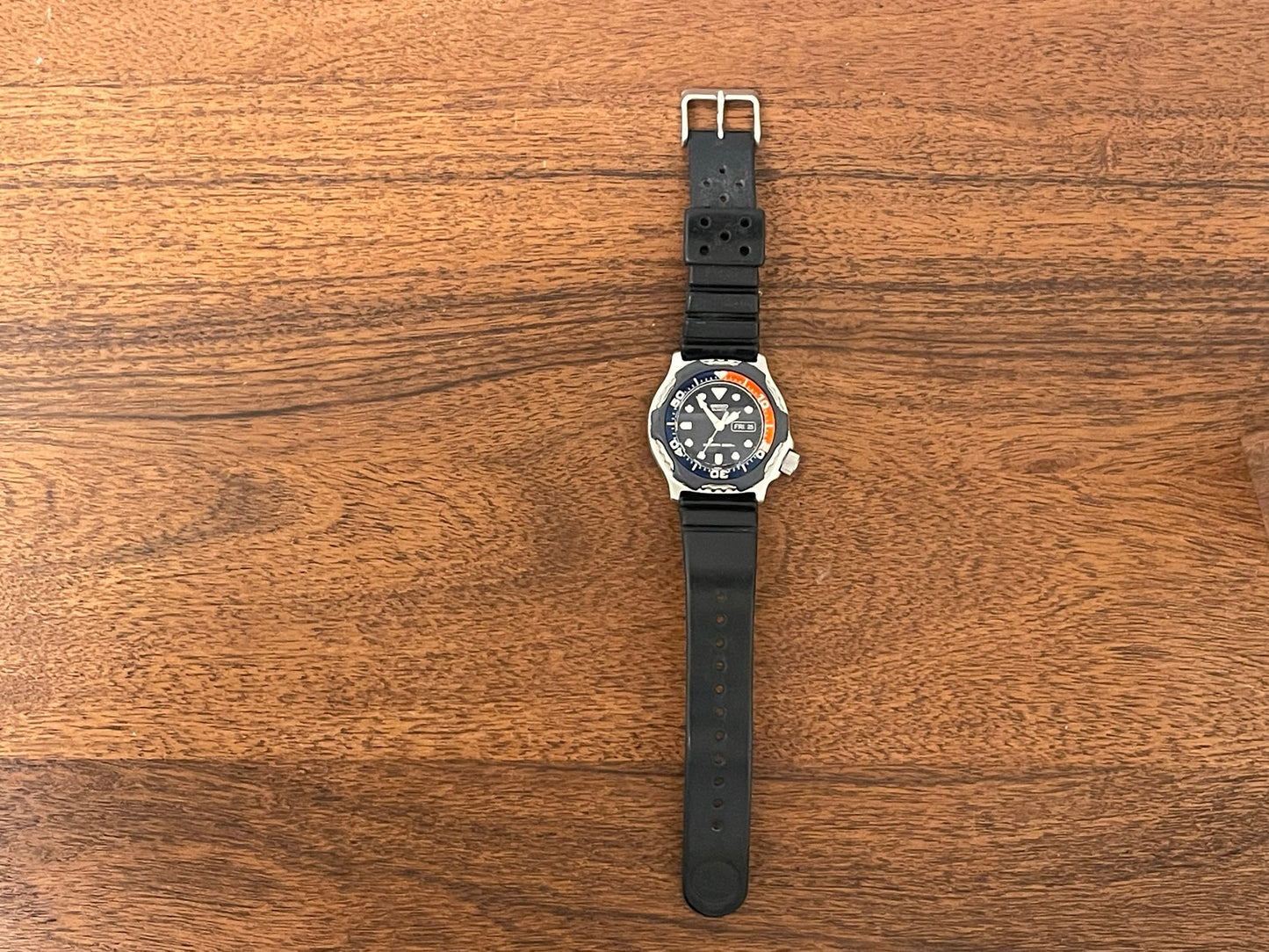 (2001) Seiko 7N36-6A0A Diver - Pepsi bezel (serviced)