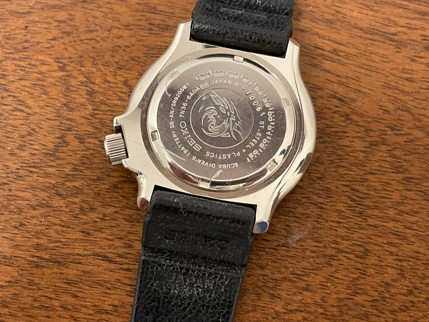 (2001) Seiko 7N36-6A0A Diver - Pepsi bezel (serviced)