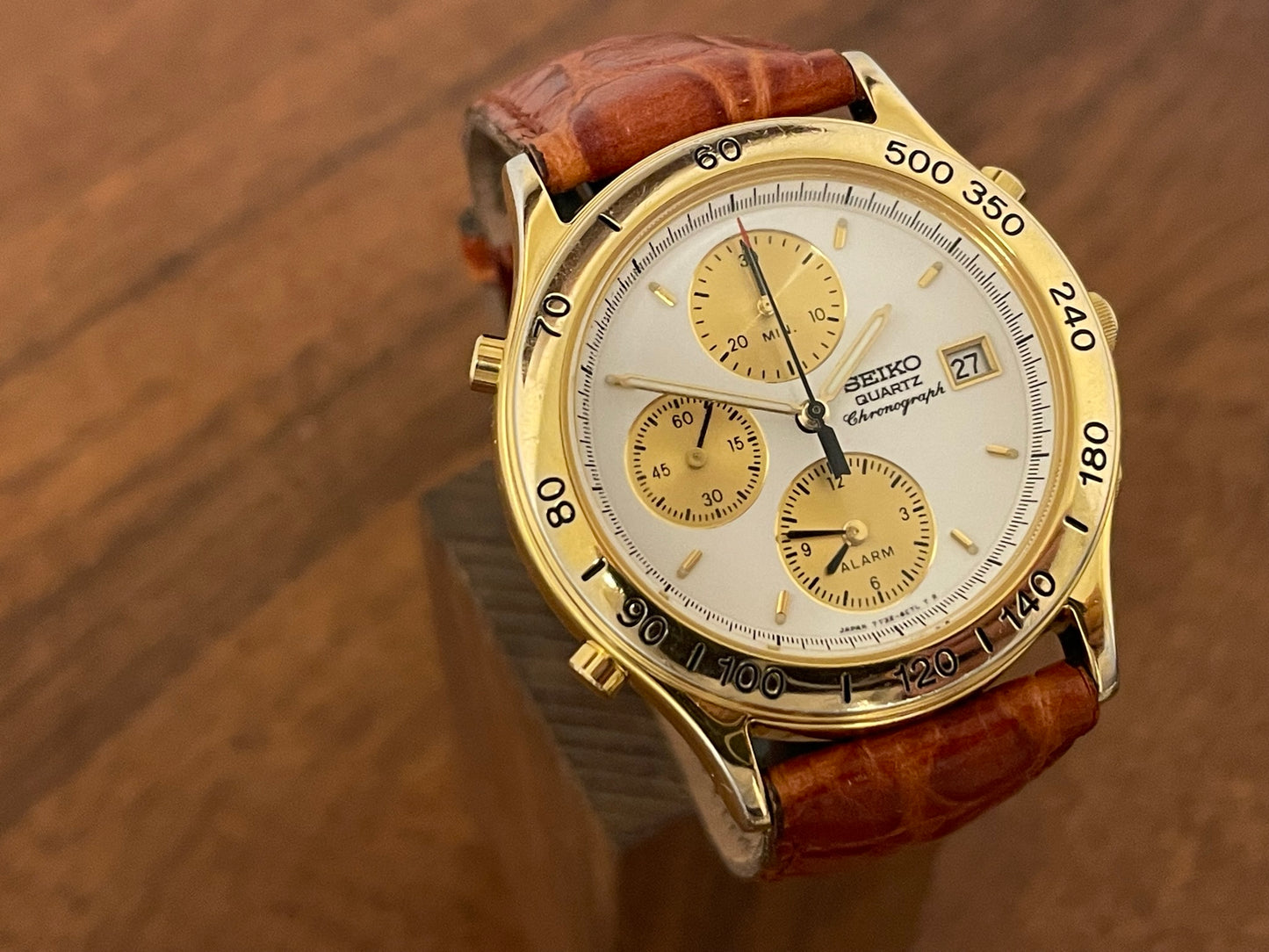 (1991) Seiko 7T32-6C5A Chronograph Sports 100