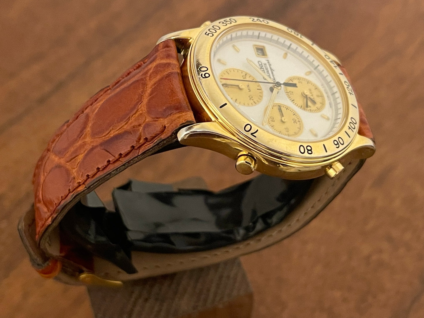 (1991) Seiko 7T32-6C5A Chronograph Sports 100