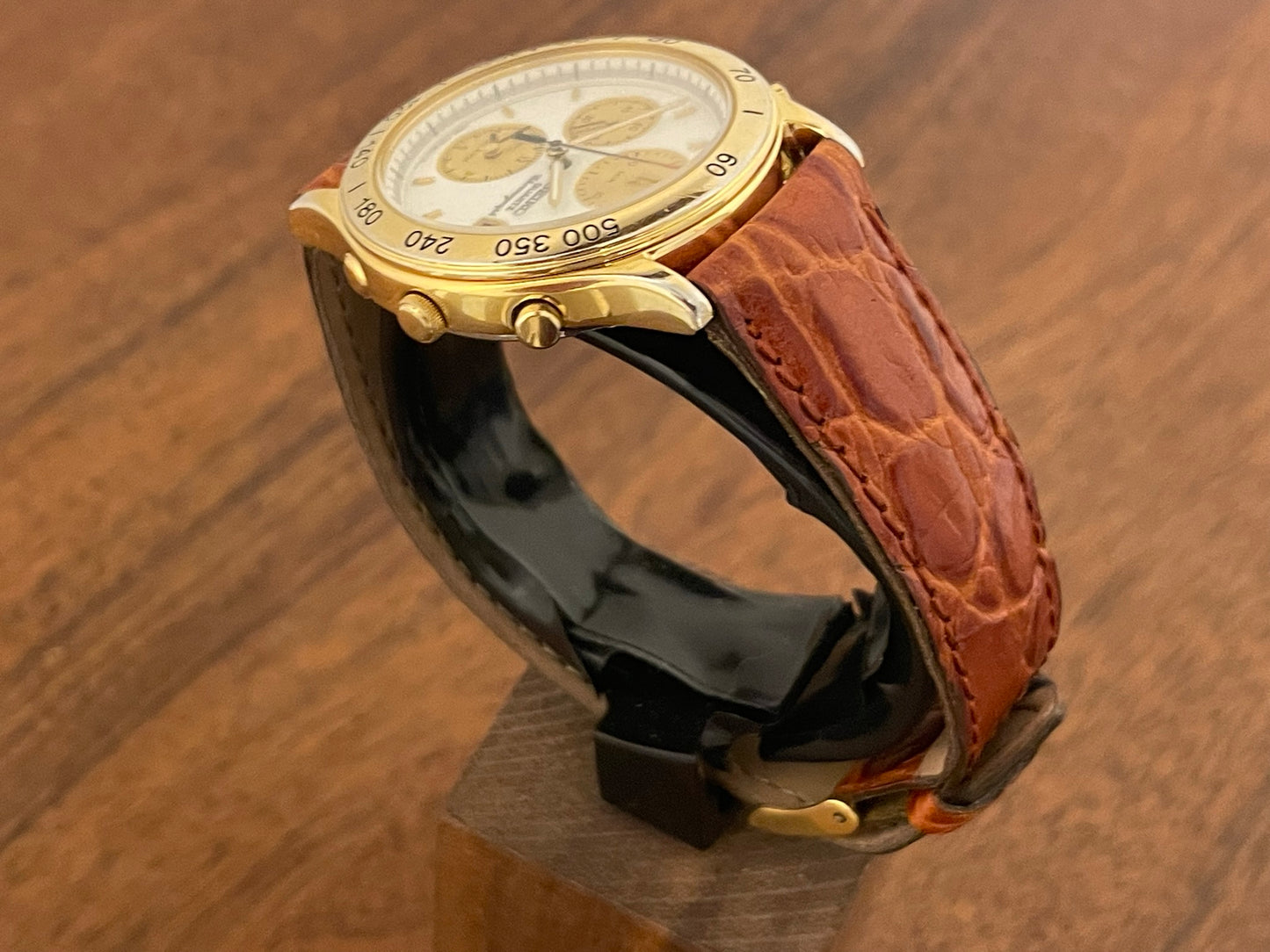 (1991) Seiko 7T32-6C5A Chronograph Sports 100