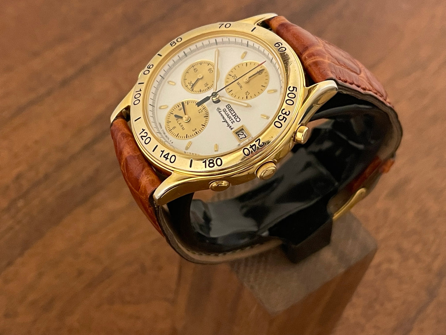 (1991) Seiko 7T32-6C5A Chronograph Sports 100