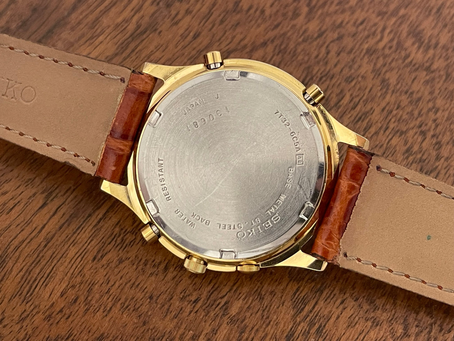 (1991) Seiko 7T32-6C5A Chronograph Sports 100