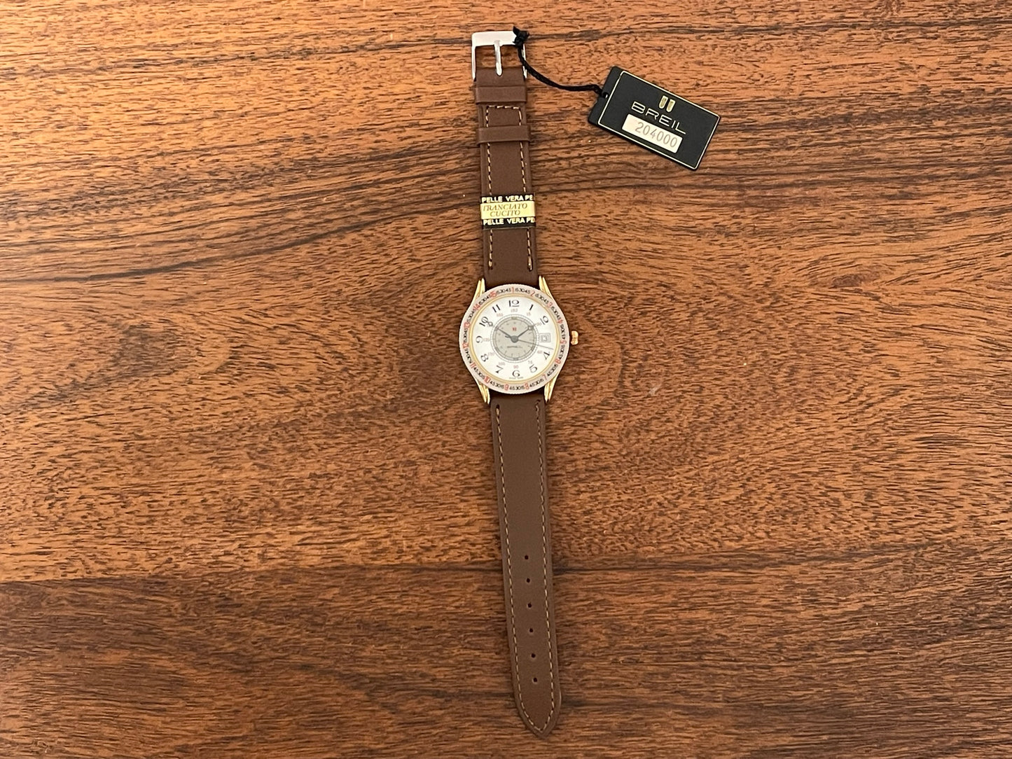 (1980s) Breil 204000 "Hour Angle" dress watch
