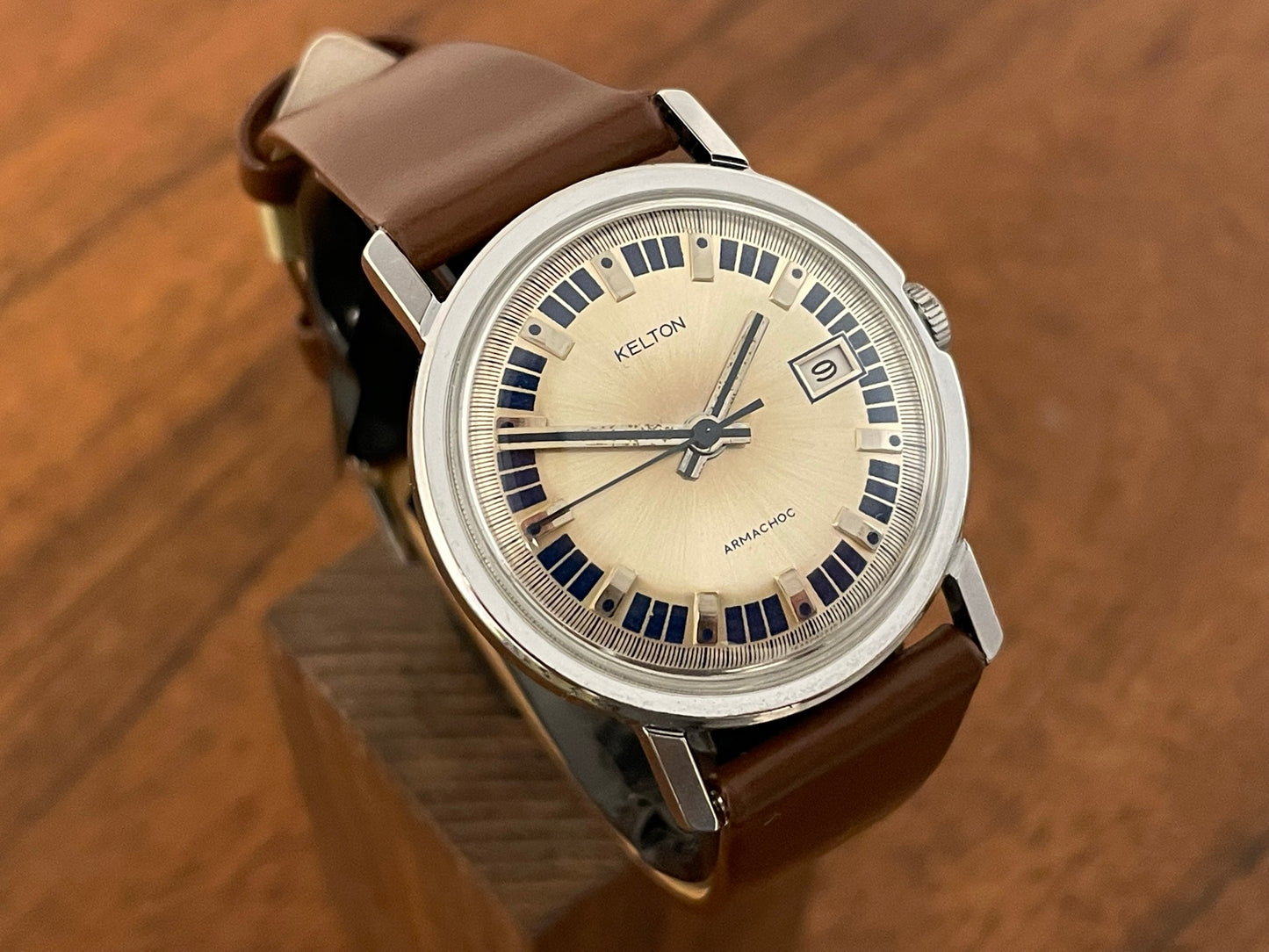 (1970s) Kelton "Roulette" dress watch (serviced)