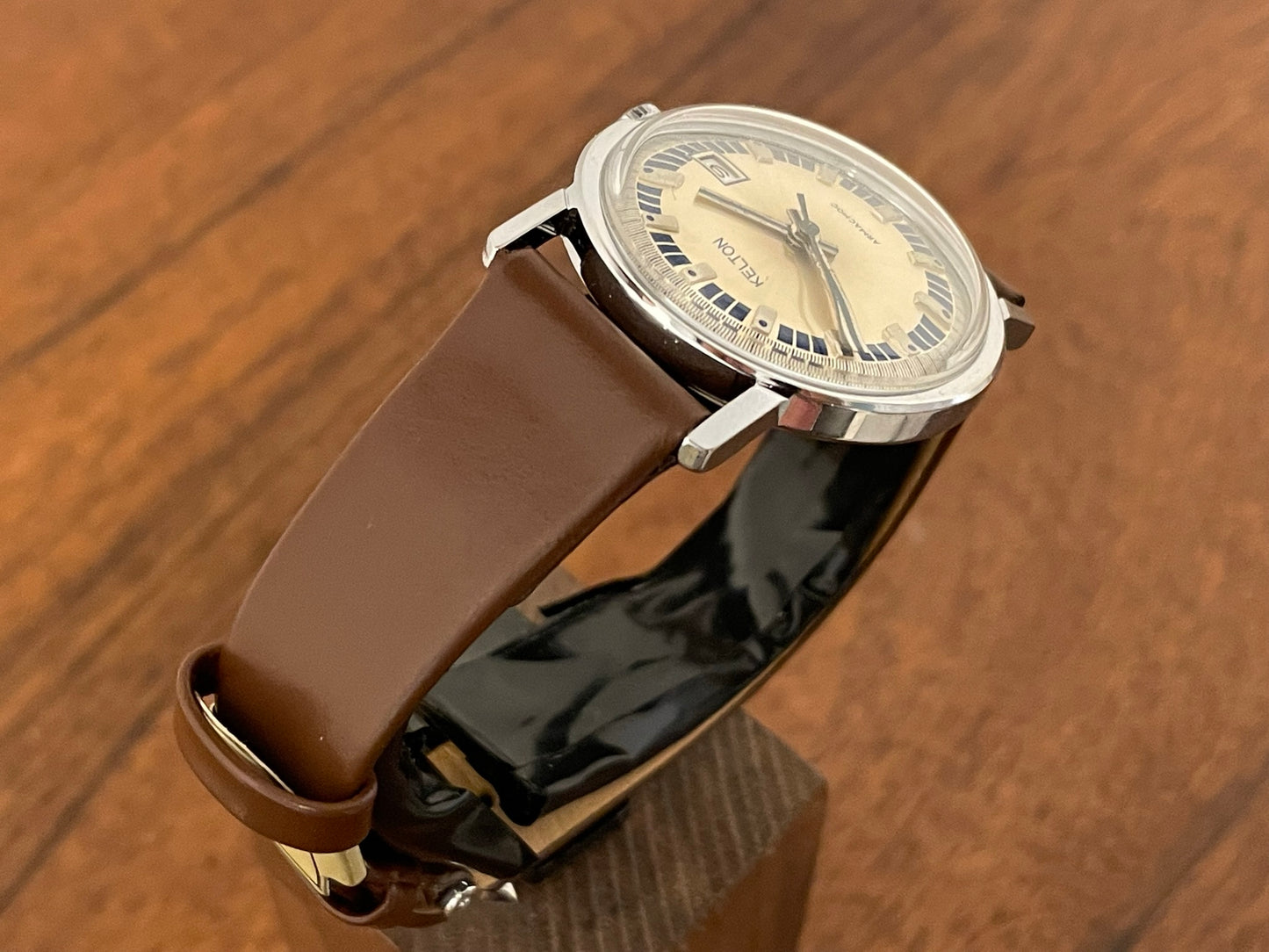(1970s) Kelton "Roulette" dress watch (serviced)