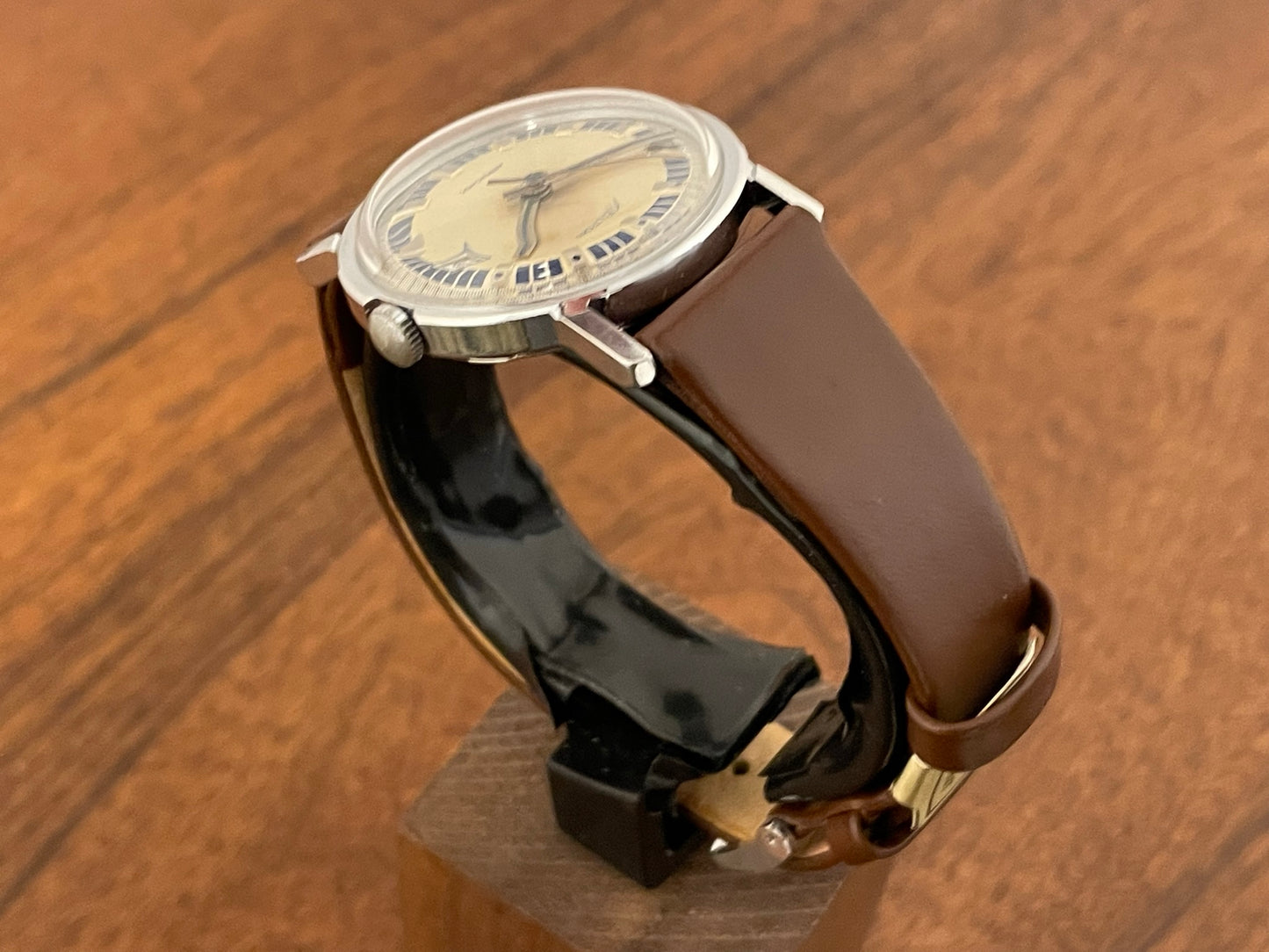 (1970s) Kelton "Roulette" dress watch (serviced)