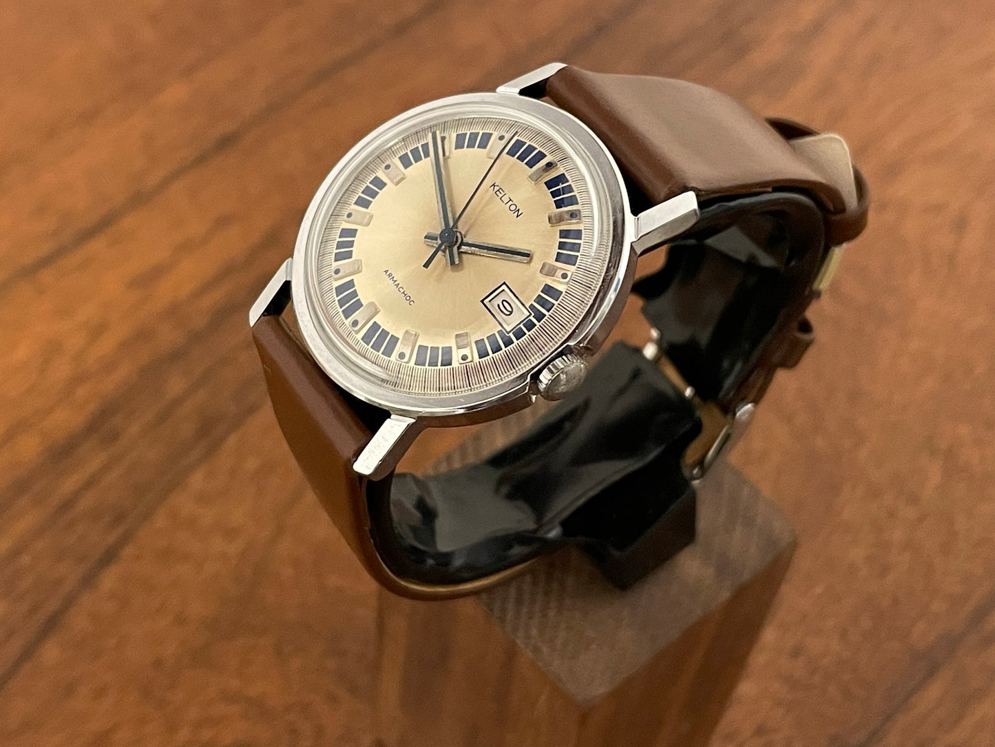 (1970s) Kelton "Roulette" dress watch (serviced)