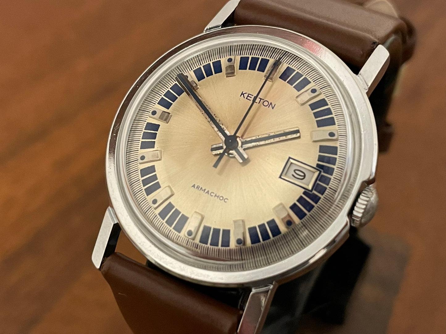 (1970s) Kelton "Roulette" dress watch (serviced)