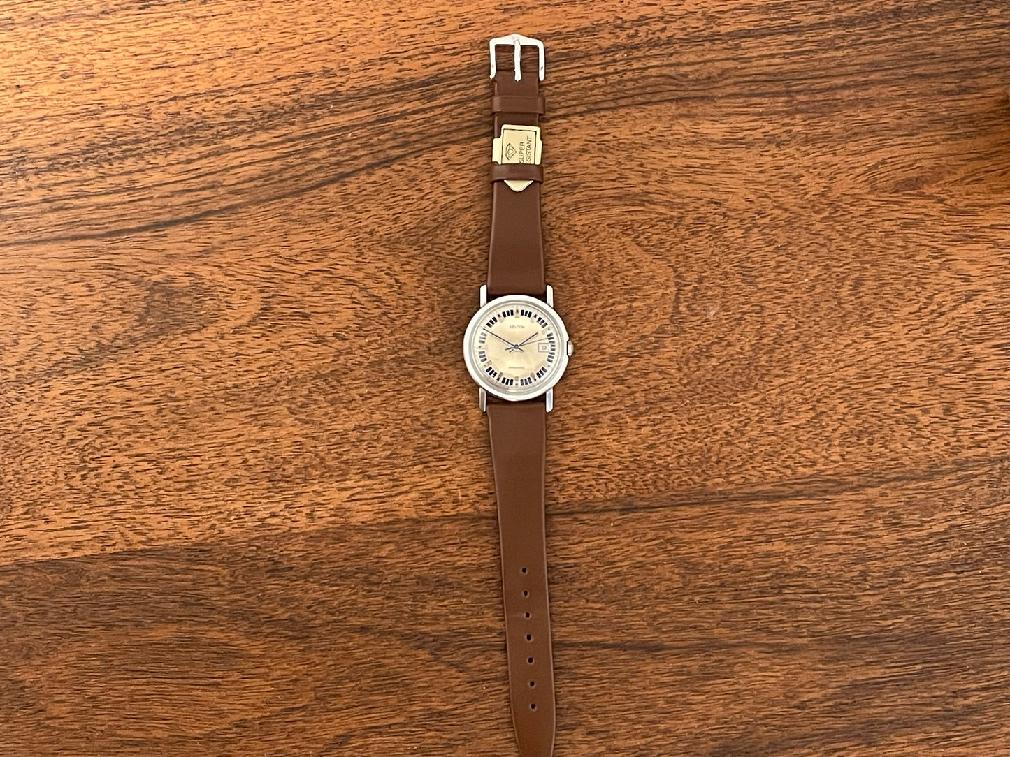 (1970s) Kelton "Roulette" dress watch (serviced)