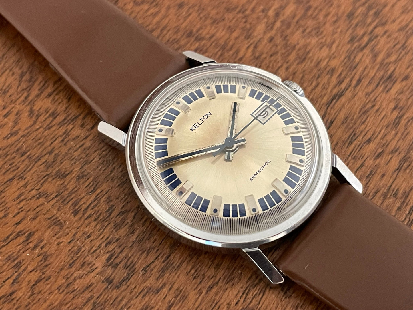 (1970s) Kelton "Roulette" dress watch (serviced)