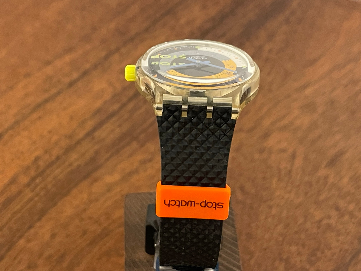 (1992) Swatch SSK100 stop-watch "Coffee Break" (NOS)