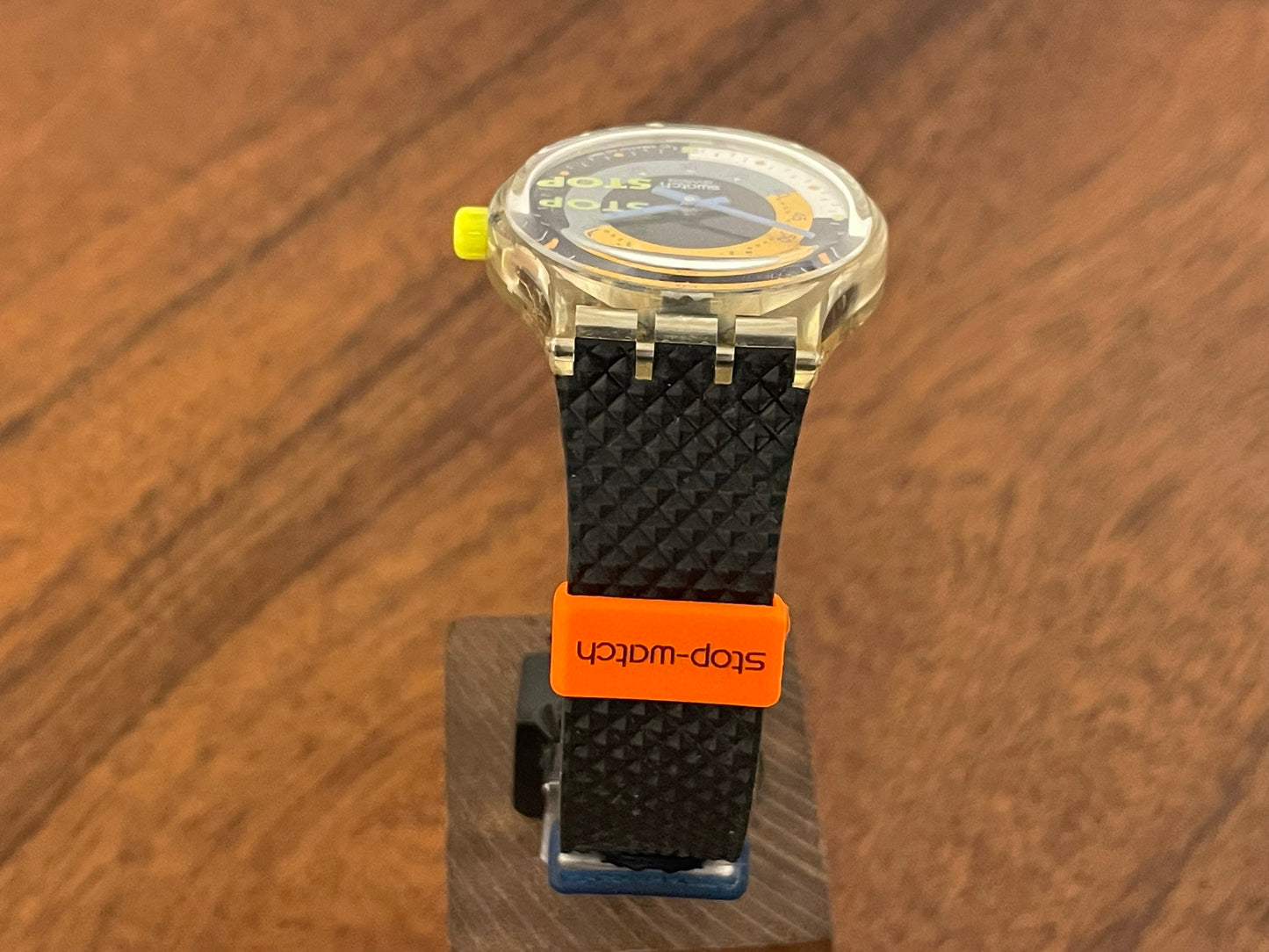 (1992) Swatch SSK100 stop-watch "Coffee Break" (NOS)