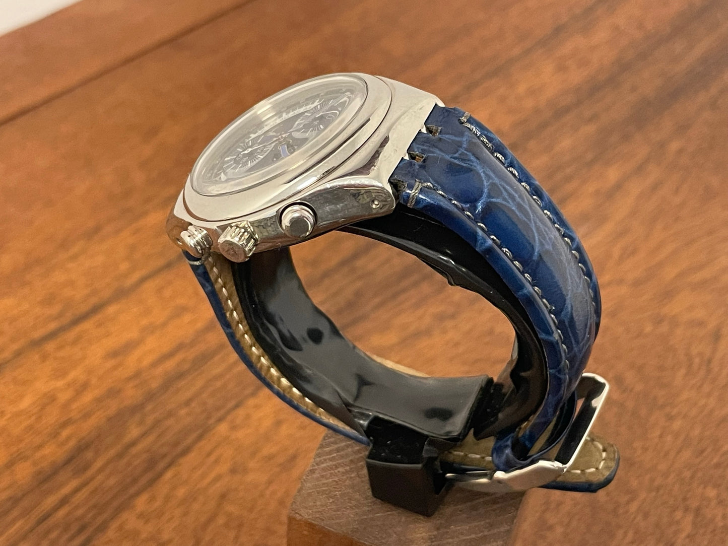 (1996) Swatch YCS102 Irony Chrono "Seatrip"