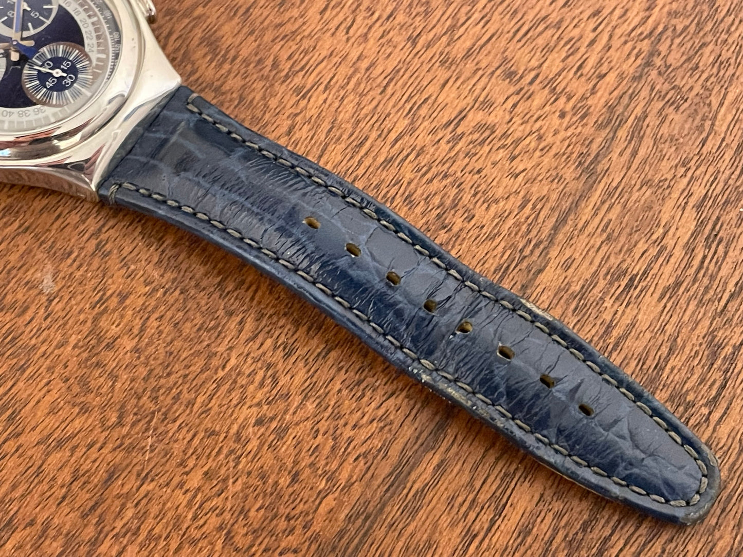 (1996) Swatch YCS102 Irony Chrono "Seatrip"