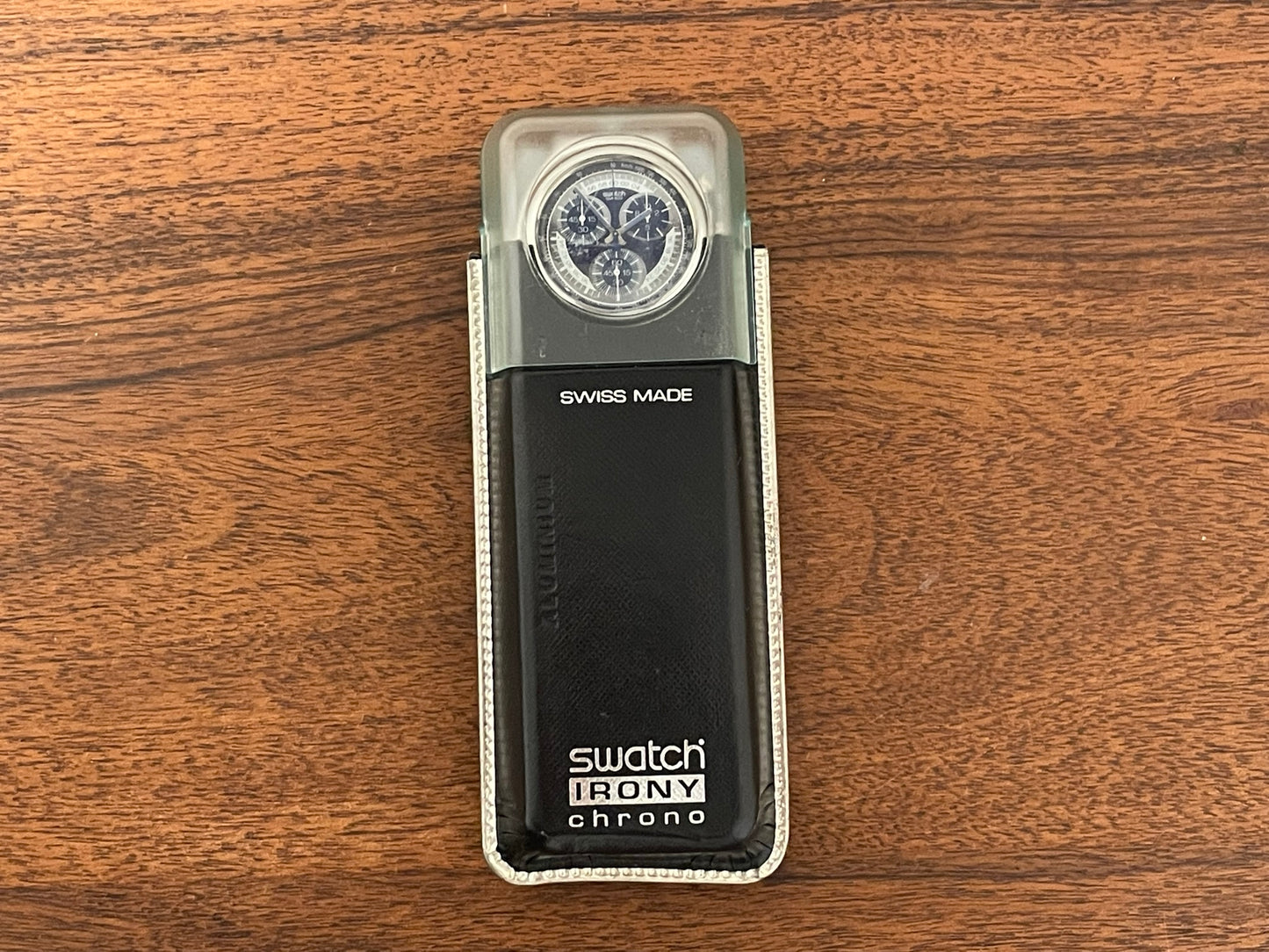 (1996) Swatch YCS102 Irony Chrono "Seatrip"