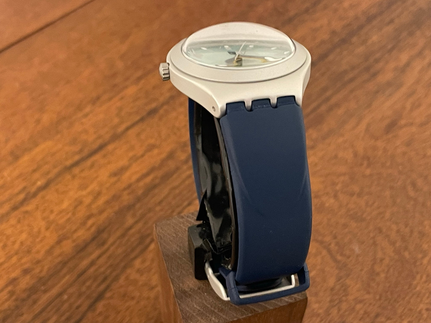 (2001) Swatch YGS7008 Irony Big "Extrados Aqua" (NOS)