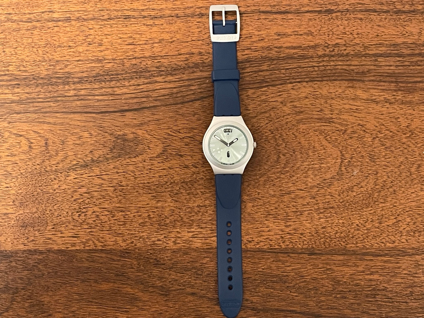 (2001) Swatch YGS7008 Irony Big "Extrados Aqua" (NOS)