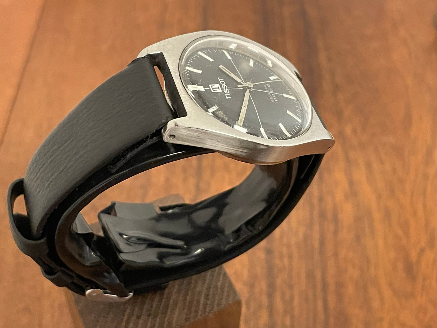(1960s) Tissot Seastar PR516 - black cross dial (serviced)
