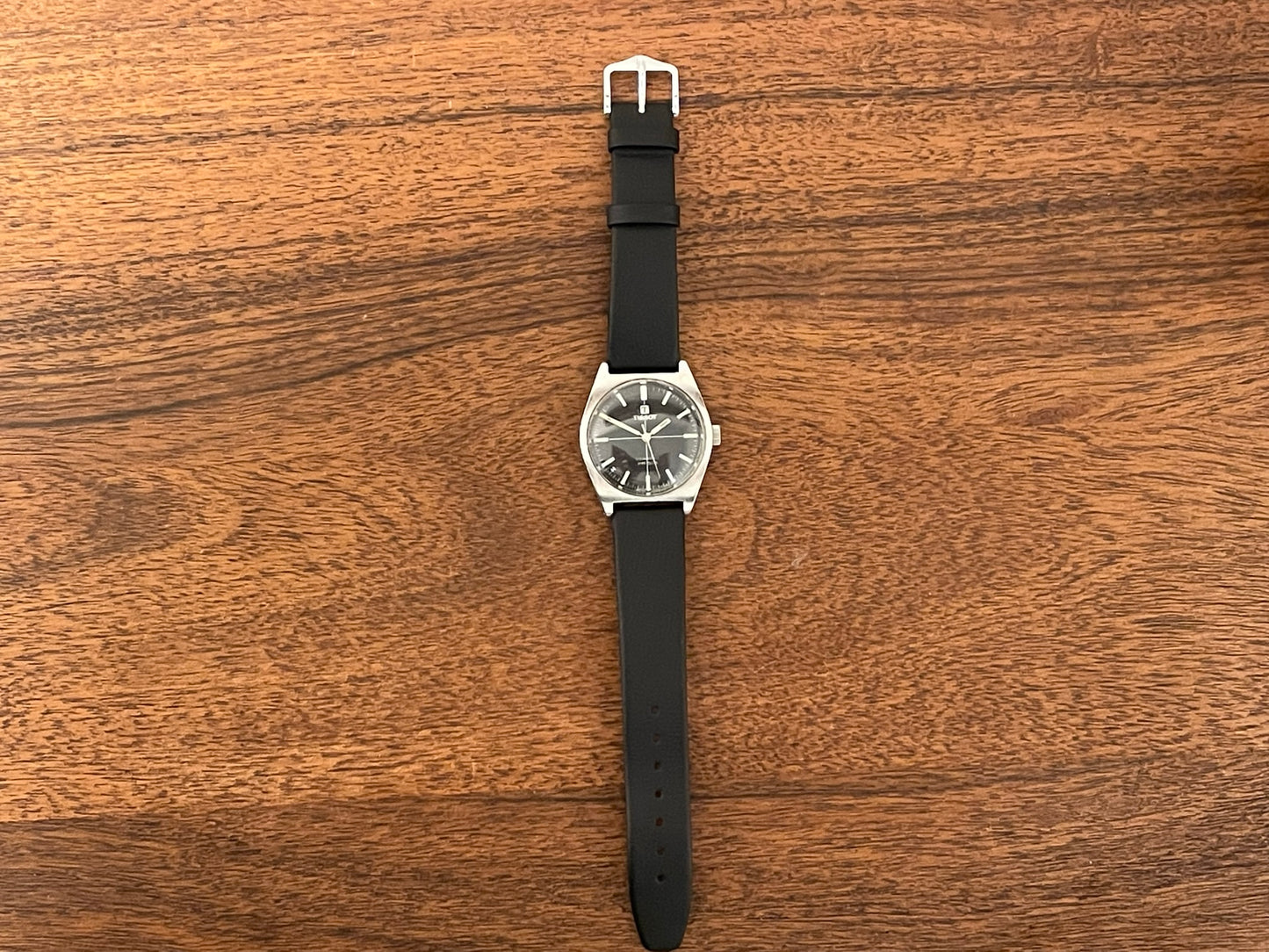 (1960s) Tissot Seastar PR516 - black cross dial (serviced)