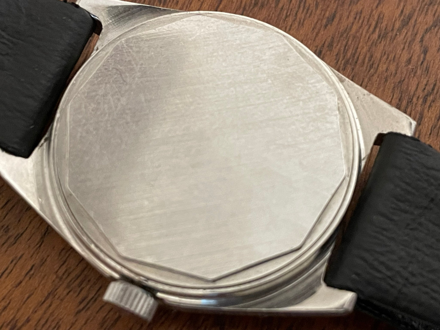 (1960s) Tissot Seastar PR516 - black cross dial (serviced)