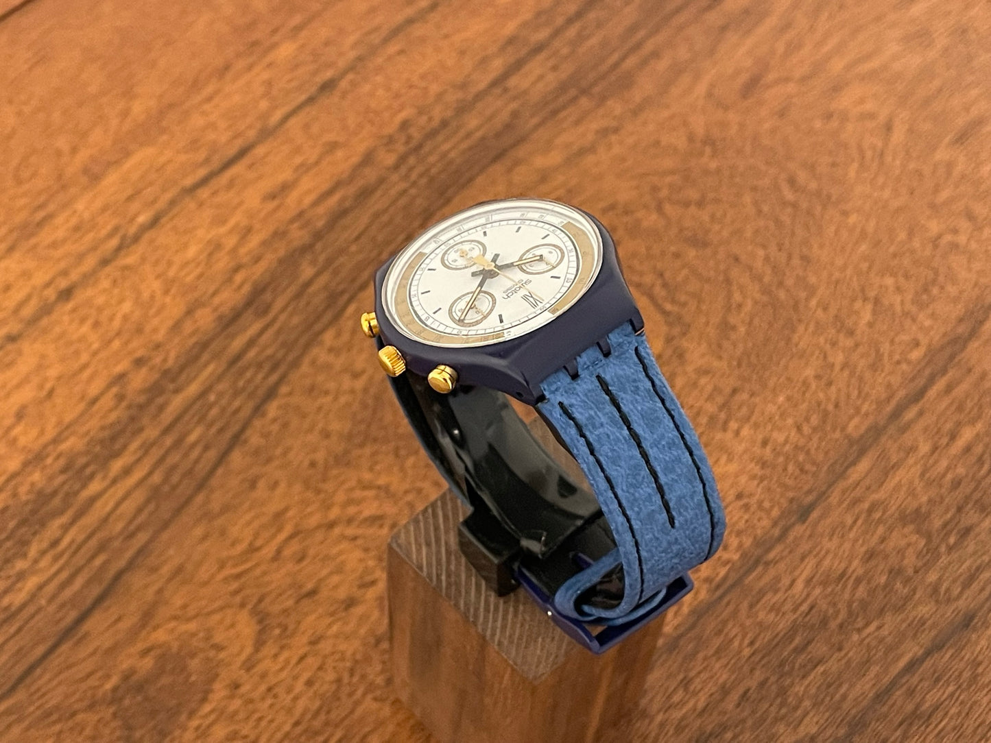 (1992) Swatch SCN100 Chrono "Skipper" (NOS)