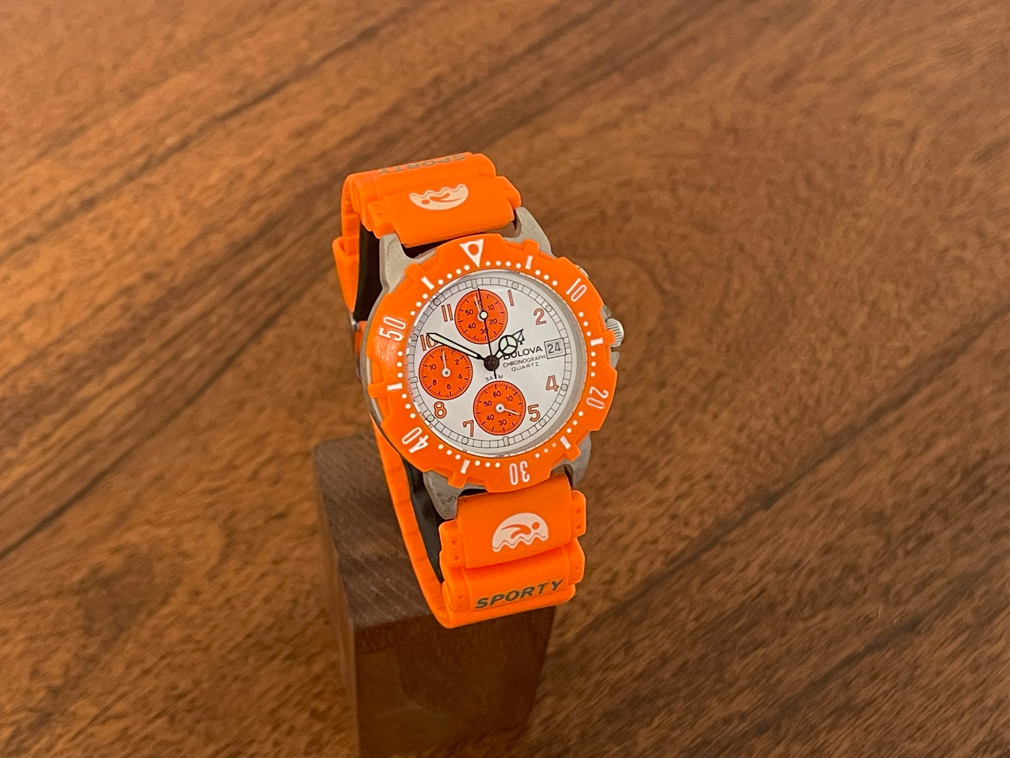 (1990s/2000s) Bulova Sporty chronograph diver