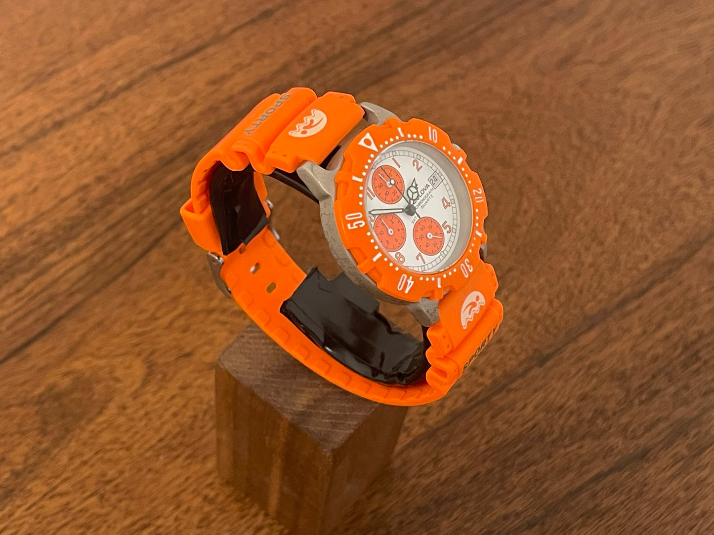 (1990s/2000s) Bulova Sporty chronograph diver