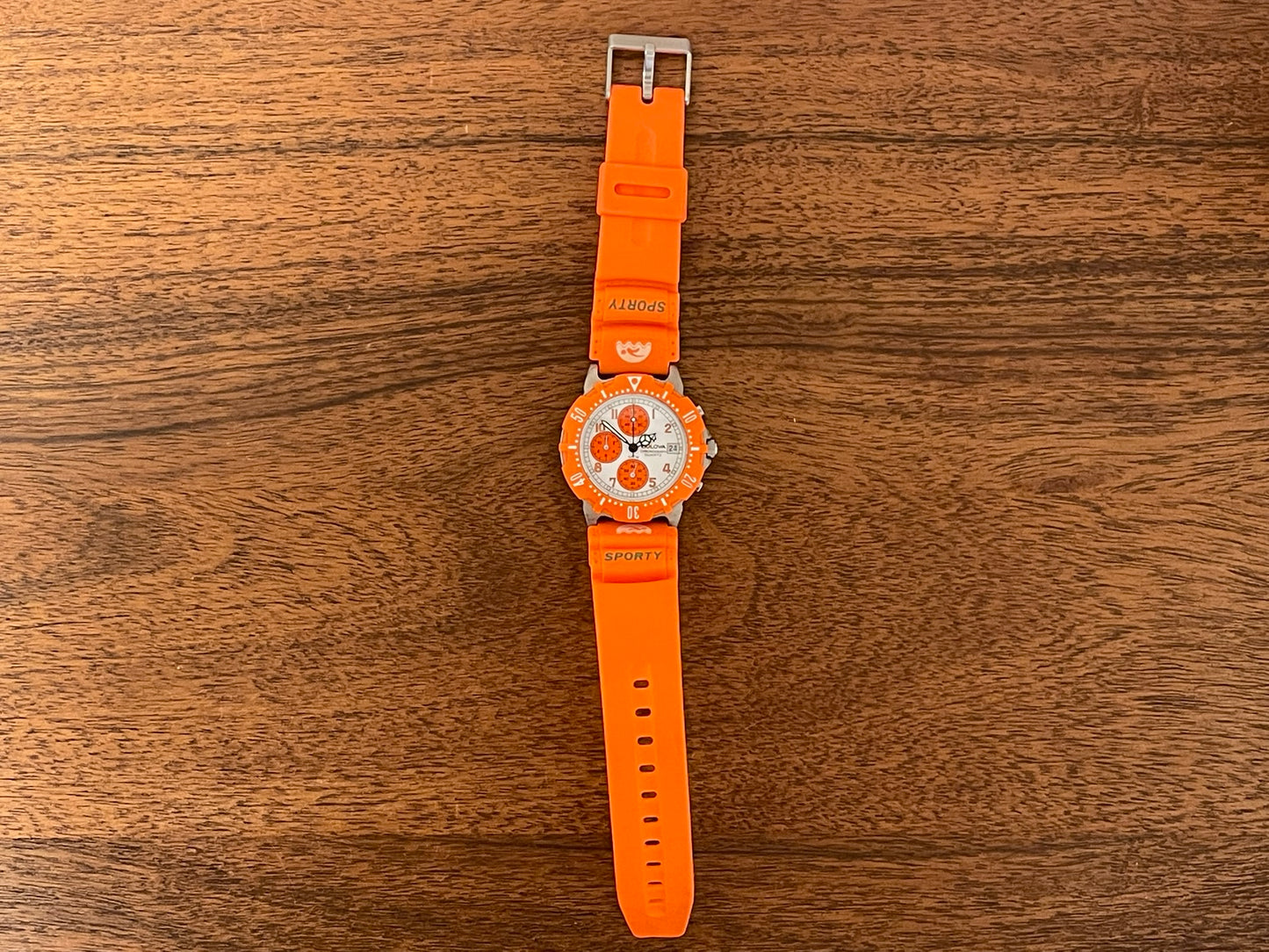 (1990s/2000s) Bulova Sporty chronograph diver