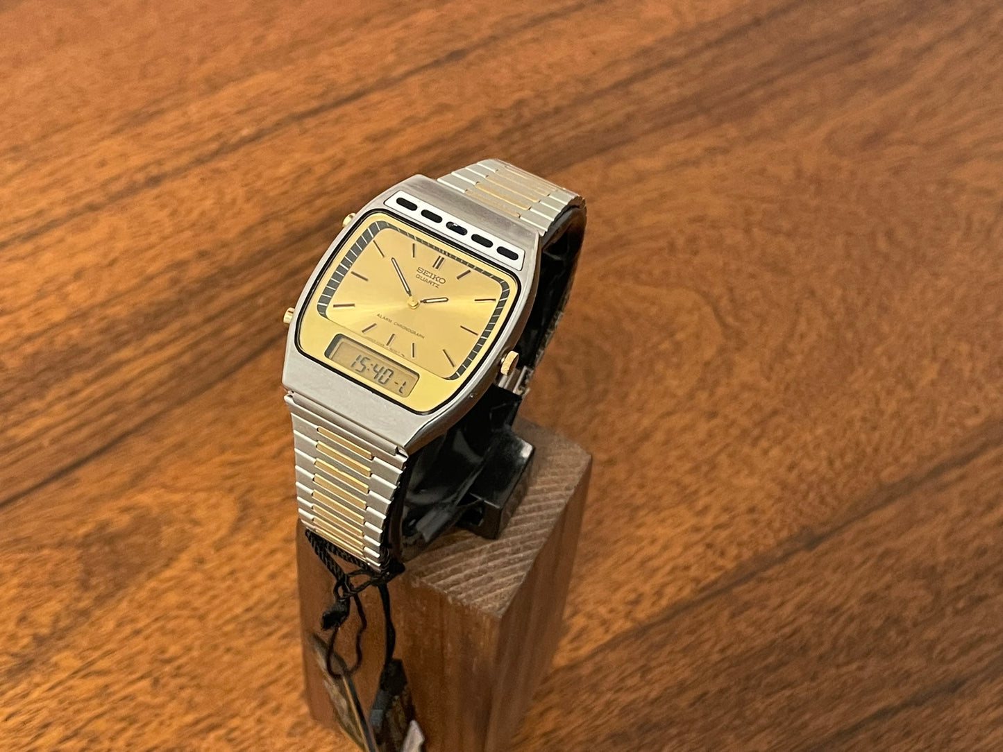 (1990) Seiko H249-503A Alarm Chronograph (NOS)