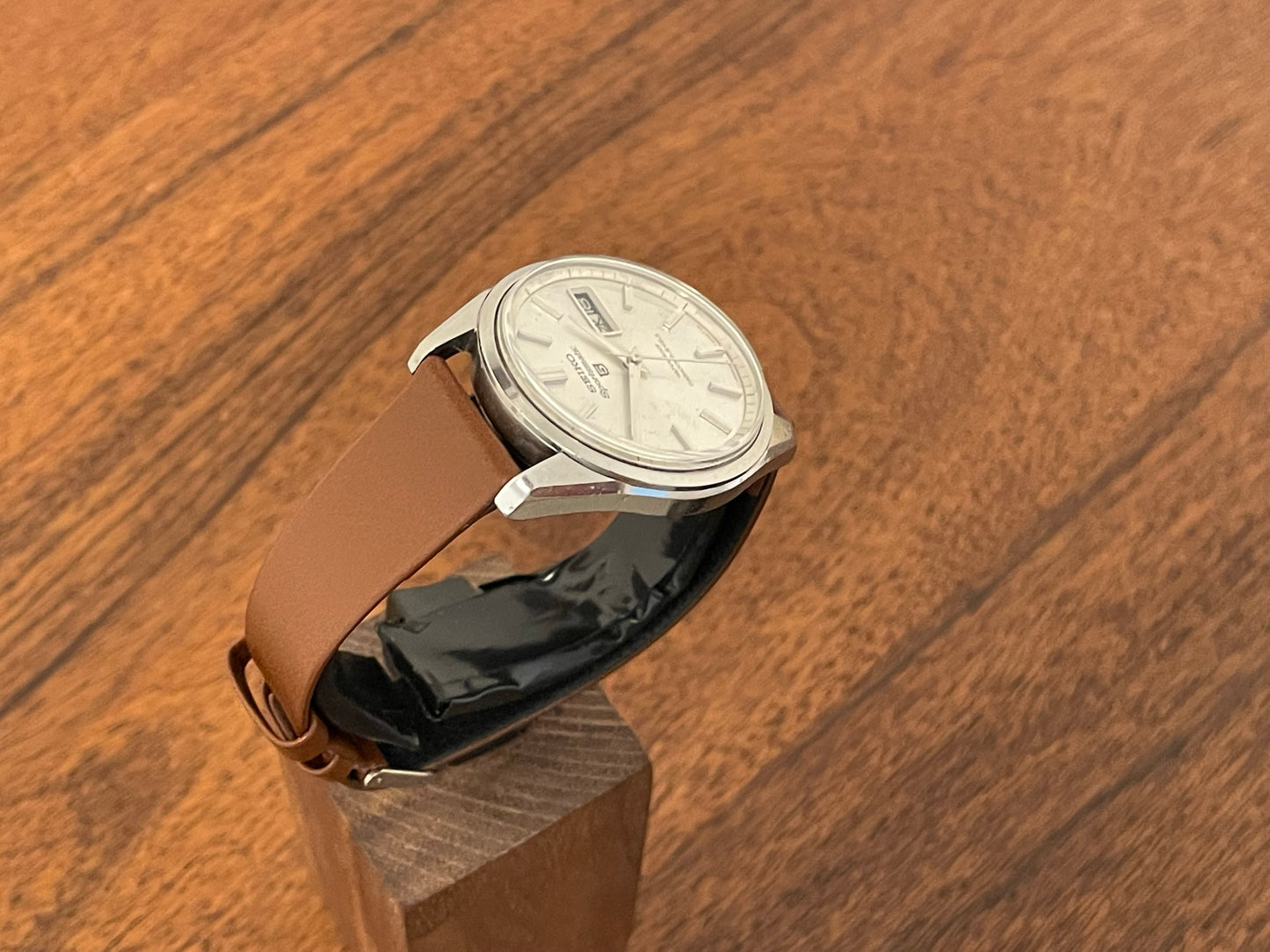 (1966) Seiko 5 Sportsmatic 6619-8060 Diashock 21 jewels (serviced)