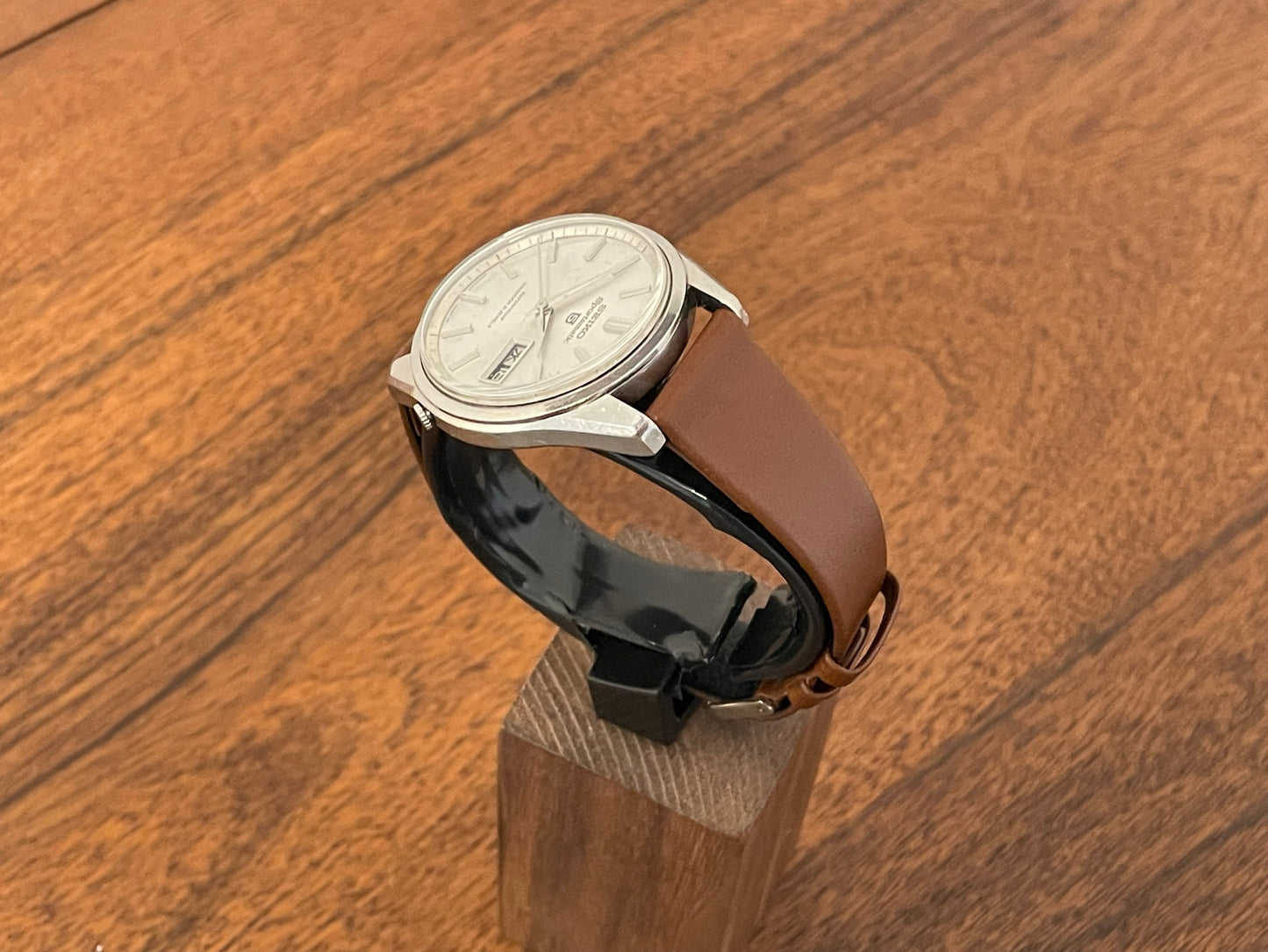 (1966) Seiko 5 Sportsmatic 6619-8060 Diashock 21 jewels (serviced)