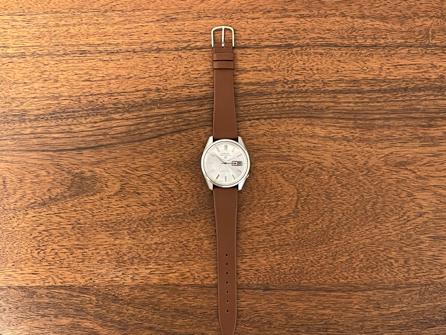 (1966) Seiko 5 Sportsmatic 6619-8060 Diashock 21 jewels (serviced)