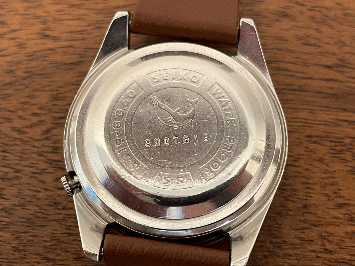 (1966) Seiko 5 Sportsmatic 6619-8060 Diashock 21 jewels (serviced)