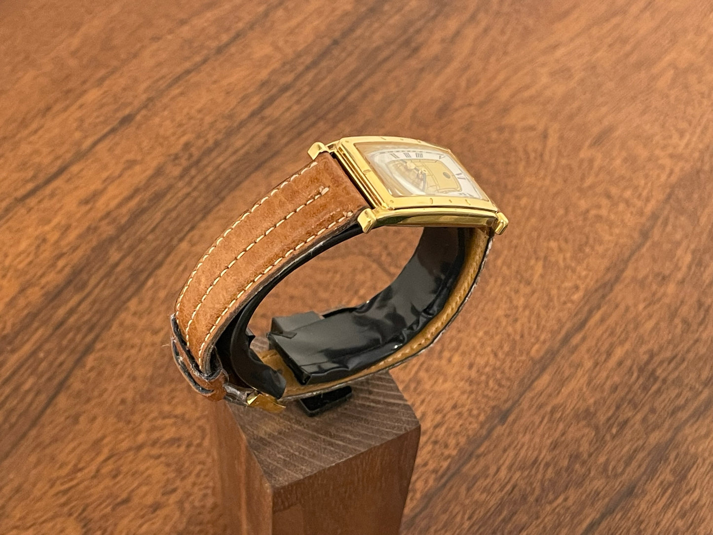 (1991) Seiko 7N89-5000 Age of Discovery “AOD” tank dress watch