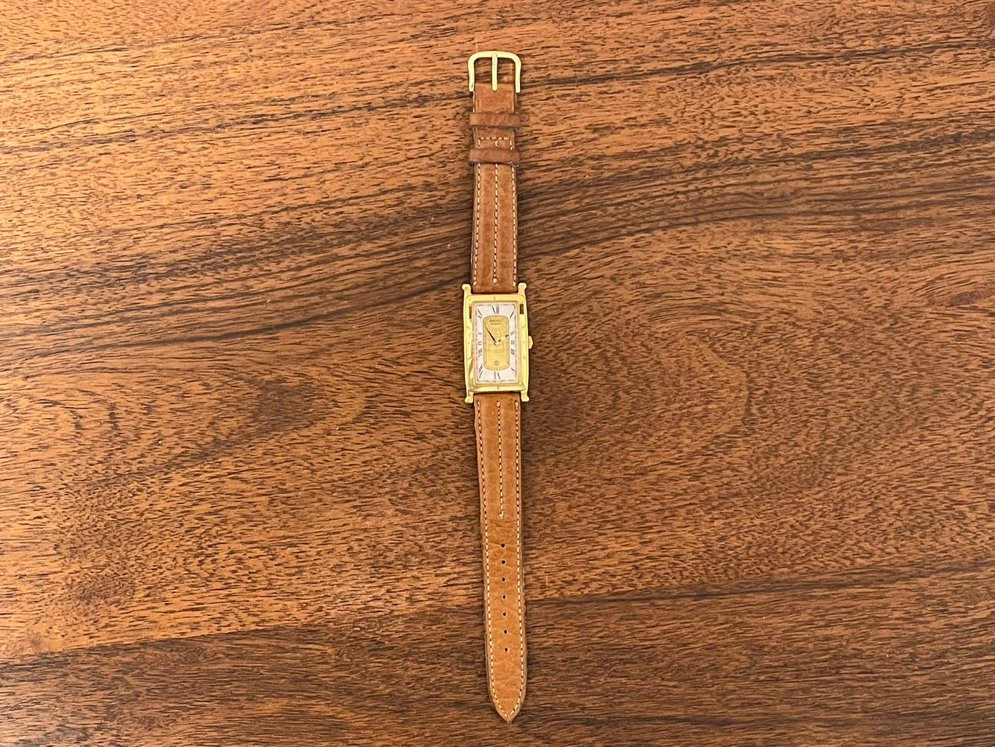 (1991) Seiko 7N89-5000 Age of Discovery “AOD” tank dress watch