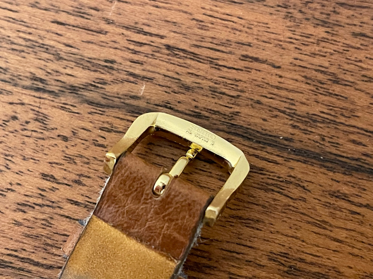 (1991) Seiko 7N89-5000 Age of Discovery “AOD” tank dress watch