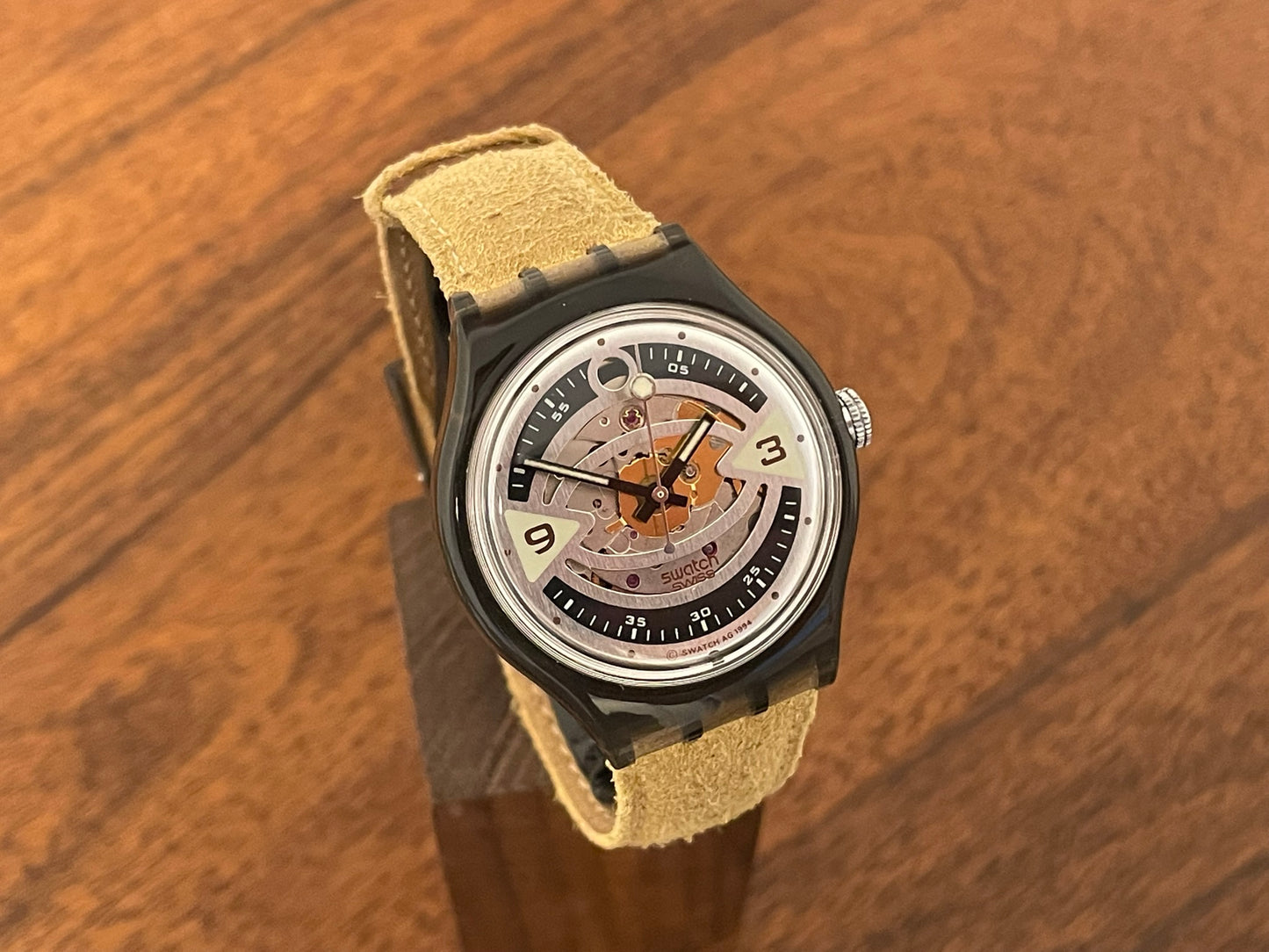(1995) Swatch SAM106 Automatic "Rugby"