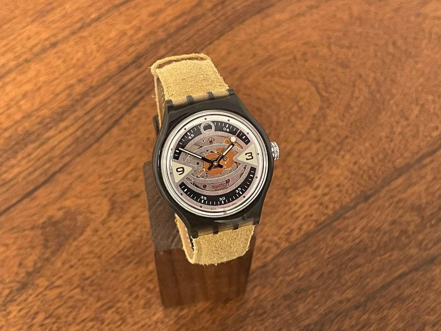 (1995) Swatch SAM106 Automatic "Rugby"