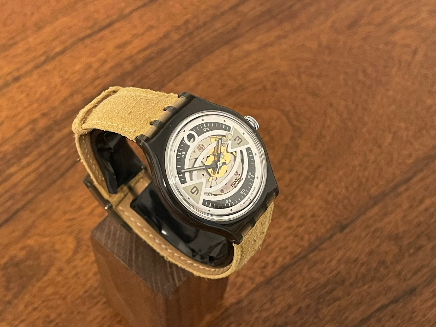 (1995) Swatch SAM106 Automatic "Rugby"