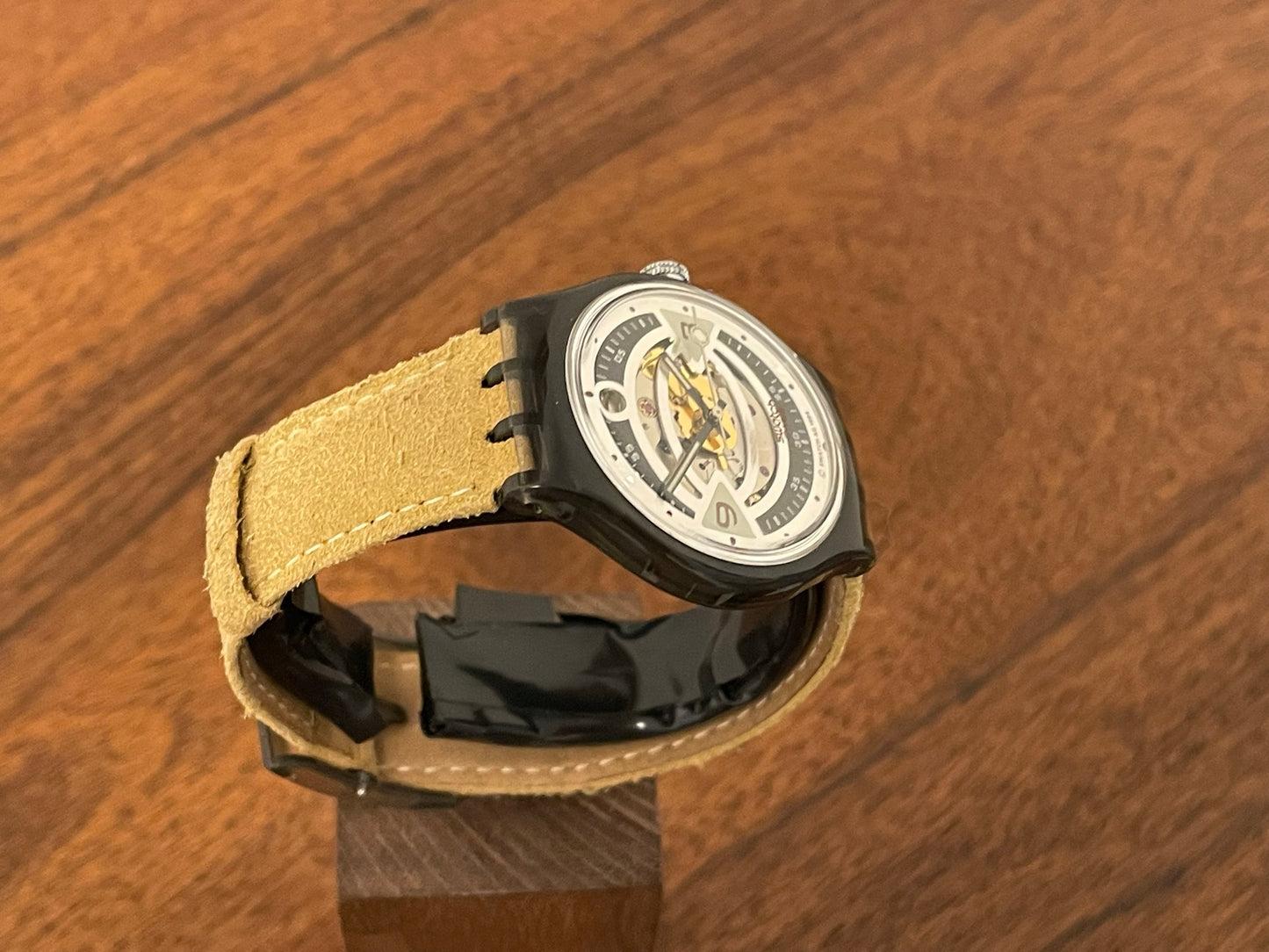 (1995) Swatch SAM106 Automatic "Rugby"