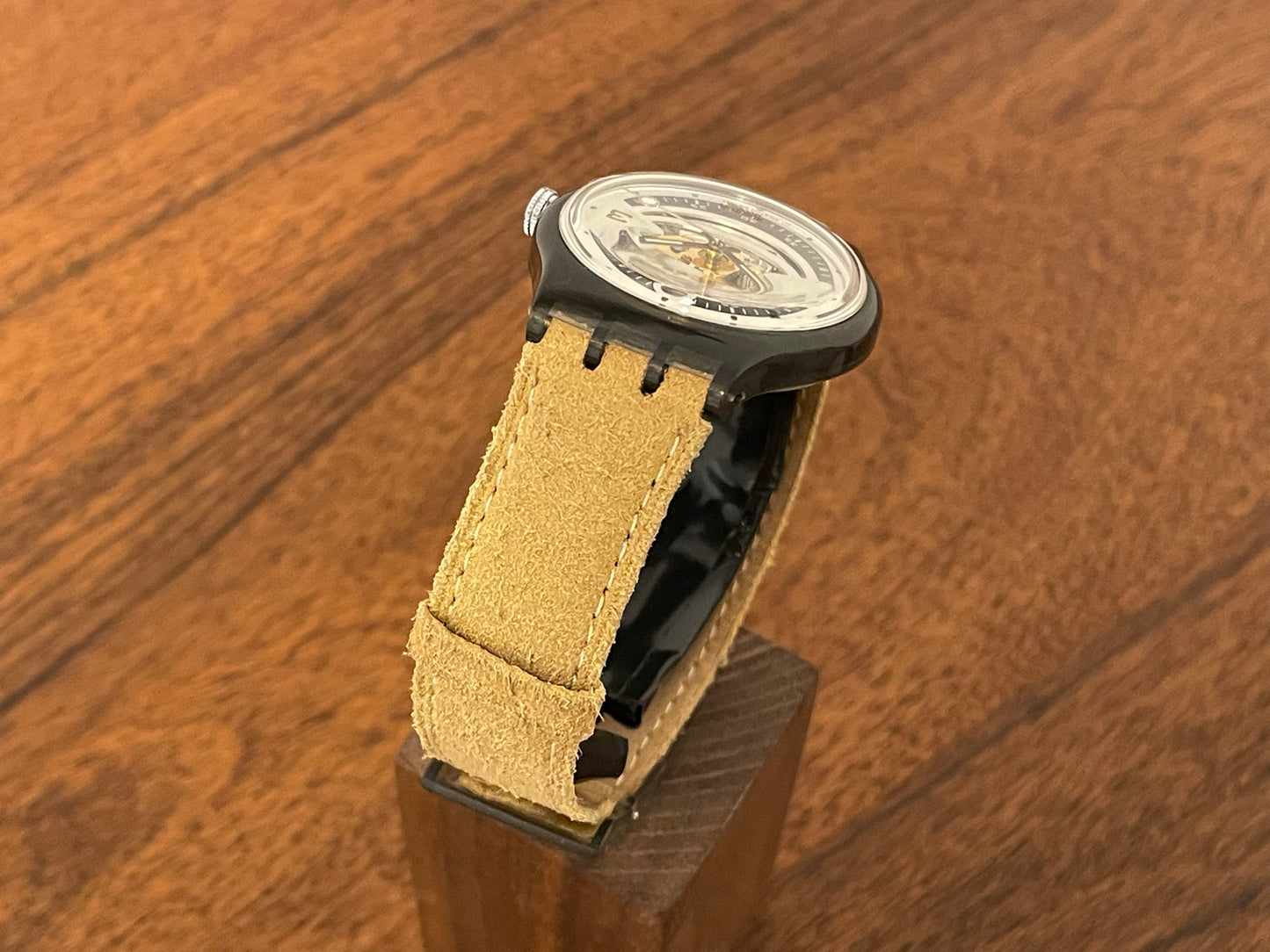 (1995) Swatch SAM106 Automatic "Rugby"