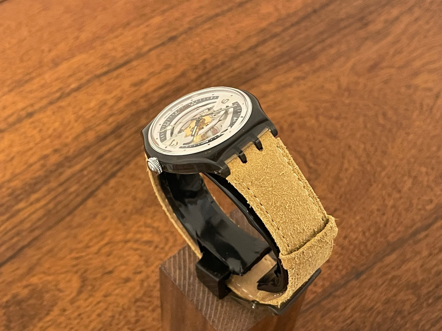 (1995) Swatch SAM106 Automatic "Rugby"