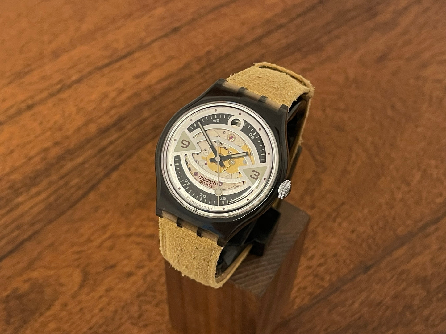 (1995) Swatch SAM106 Automatic "Rugby"