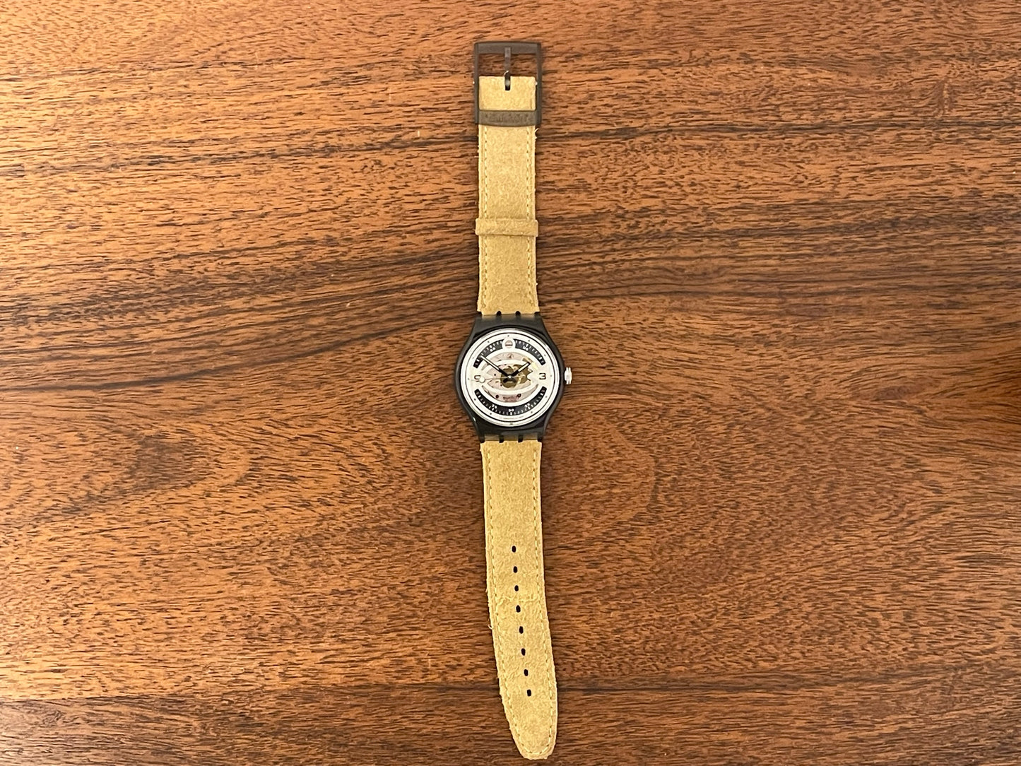 (1995) Swatch SAM106 Automatic "Rugby"