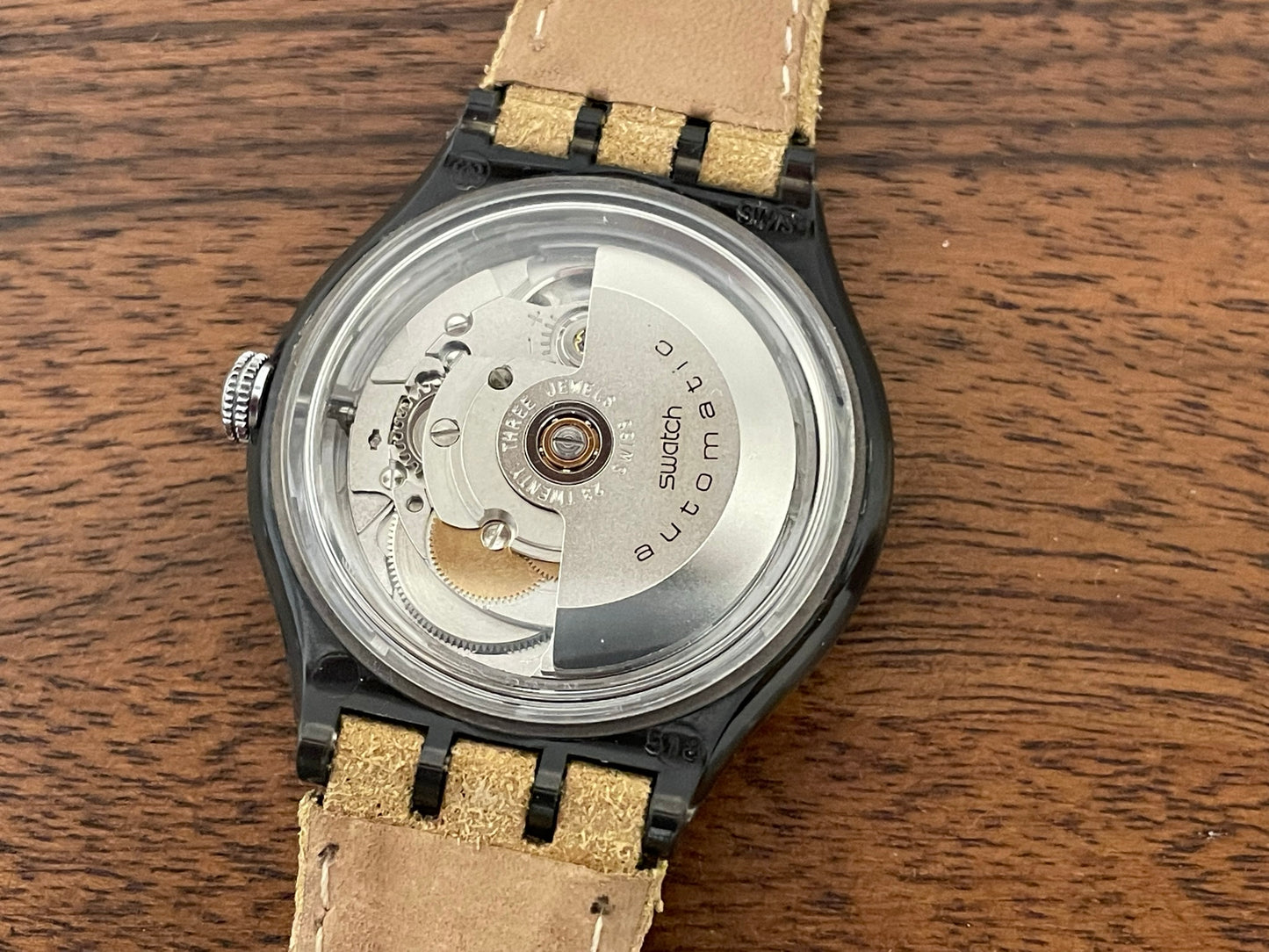 (1995) Swatch SAM106 Automatic "Rugby"