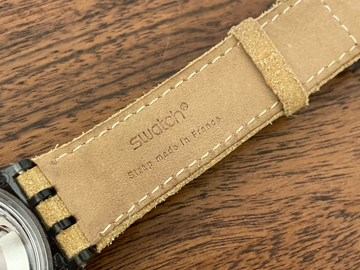 (1995) Swatch SAM106 Automatic "Rugby"