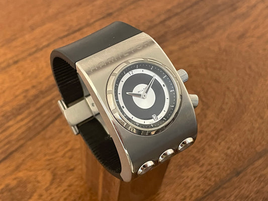 (2001) vintage Hamilton X-01 Odyssey - Limited edition, 1697/2001 front view