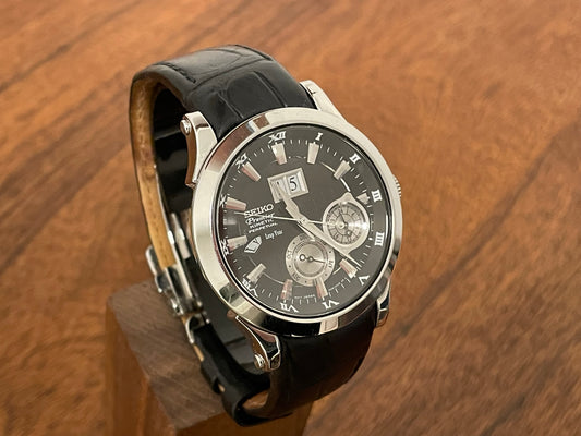 (2010s) Seiko 7048-0AA0 Premier perpetual calendar front view