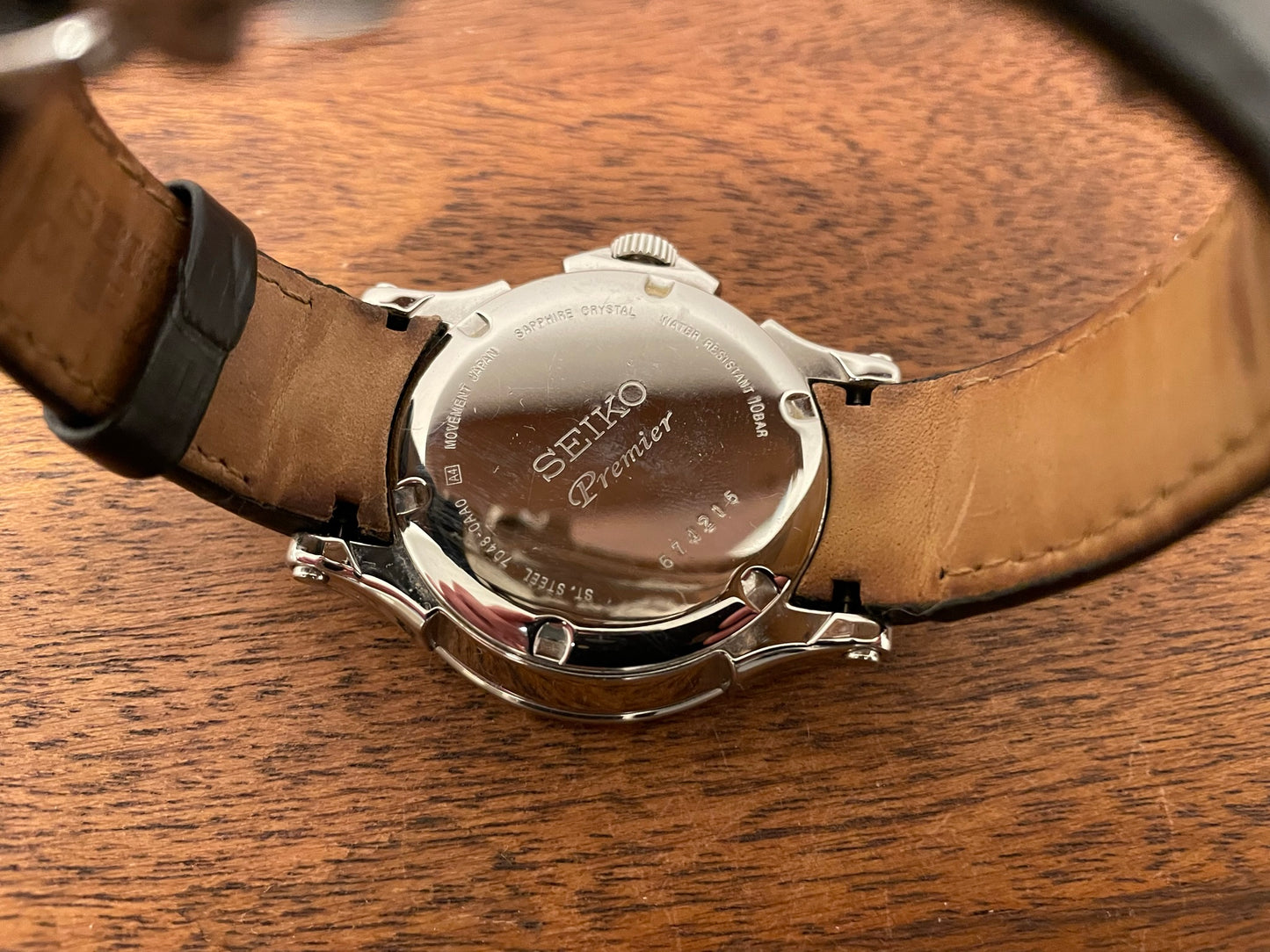 (2016) Seiko 7048-0AA0 Premier perpetual calendar